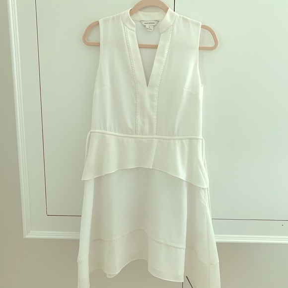Club Monaco White Dress - Picture 1 of 7